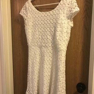 White summer dress